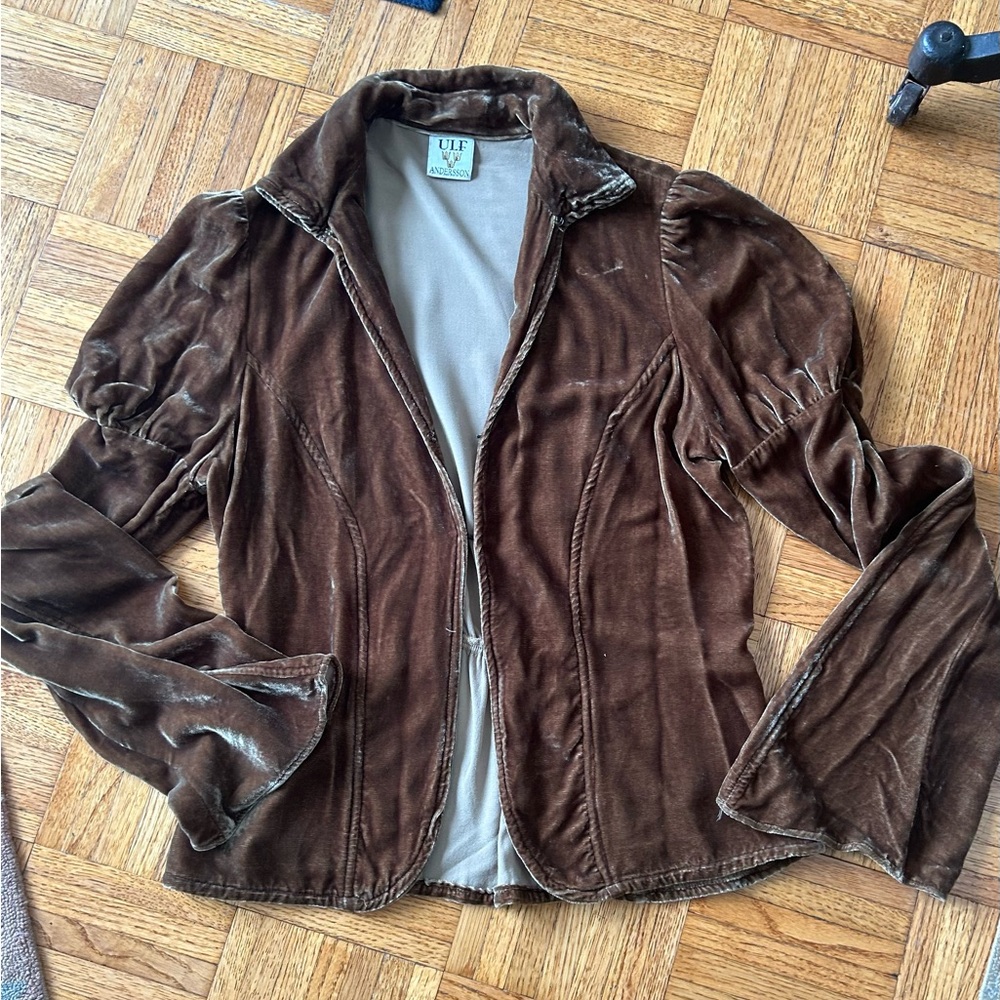 Ulf Anderson Velvet Jacket